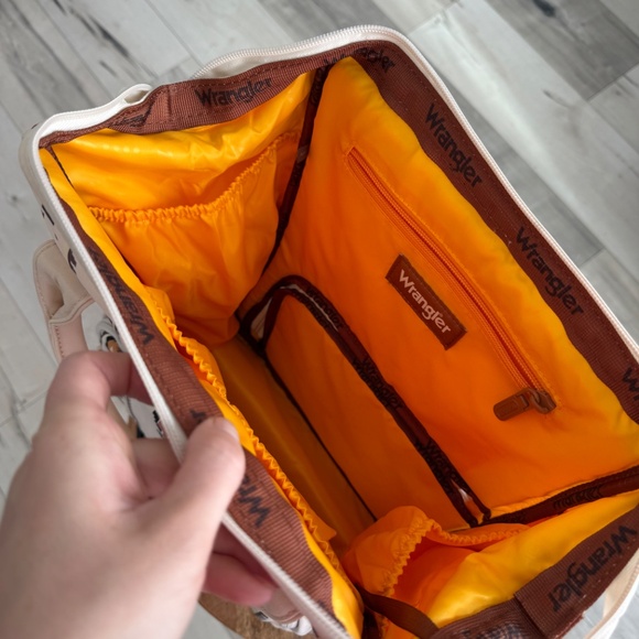 Montana West Wrangler Diaper Bag Backpack – Aztec Western Style - Picture 4 of 4